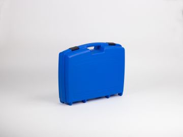Plastic case 515x415x135 mm, blue