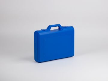 Koffer 406x296x100 mm, met klassieke koffergreep 