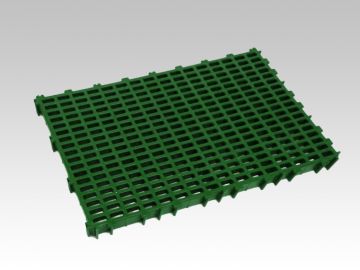 Plastic coated grid 600x400x45 mm