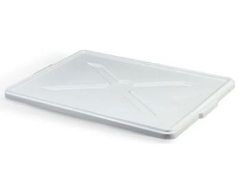 Oplegdeksel 665x445x30 mm voor hygiene bakken met basis formaat 650x427 mm