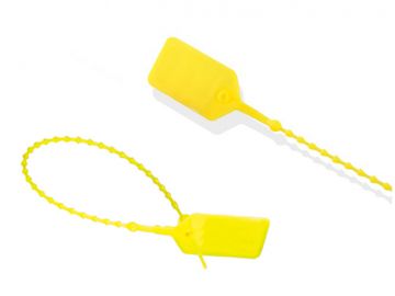 LightLock 220mm, yellow, with numbers,1000 pcs