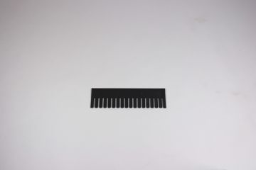 Strips for inserts 100x350x5 mm black