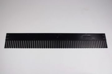 Vakverdelingsstrip 1150x180x5 mm, zwart
