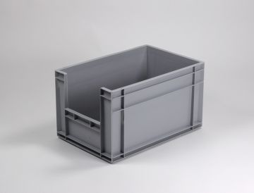 E-line Storebin warehouse box, 600x400x340 mm, 63L 