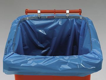 Vuilniszakhouder met scharnieren t.b.v. MGB 240 liter container