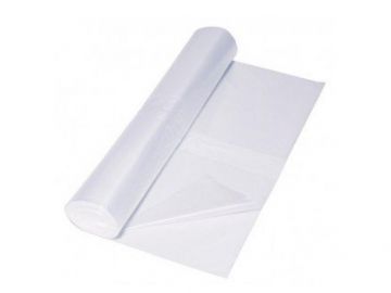 Plastic waste bag 360 L, translucent, 100 pcs