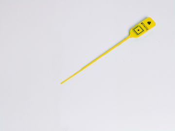 MiniJawLock staartverzegeling 200 mm, per 1000 stuks, geel