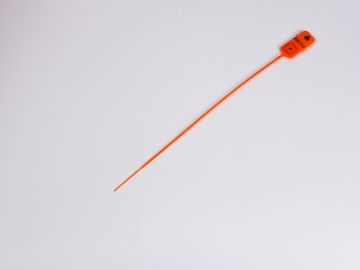 MiniJawLock staartverzegeling 250 mm, per 1000 stuks, oranje