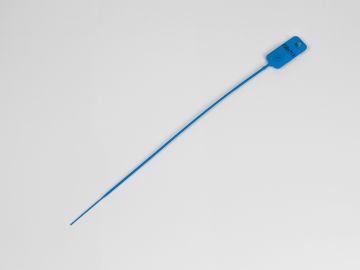 MiniJawLock staartverzegeling 300 mm, per 1000 stuks, blauw