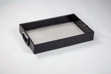 Maatwerk frame met RVS gaasrooster
