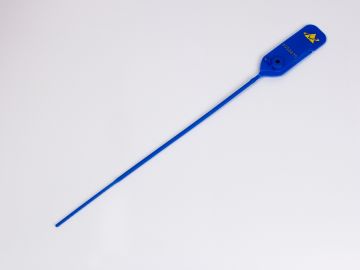 MaxiJawLock staartverzegeling 300 mm, per 1000 stuks, blauw