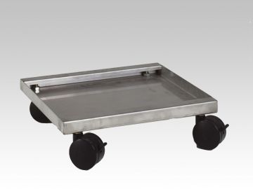 Trolley stainless steel 400x300 mm for ecomodules