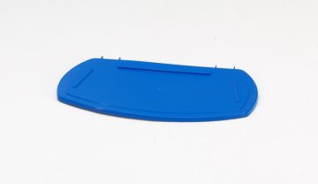 Lid for Design waste basket 32,5 l. blue