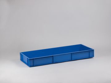 Stackable bin 34 l. 1000x400x120 mm, blue