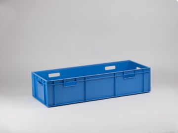 Stackable bin 72 l., 1000x400x230 mm, blue