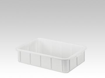 Stackable hygienic bin, 28 ltr 660x450x130 mm