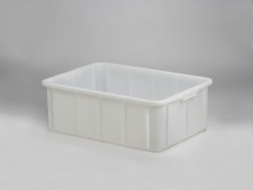 Stackable hygienic bin, 50 ltr 660x450x220 mm