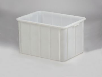Stackable hygienic bin, 96 l. 660x450x410 mm