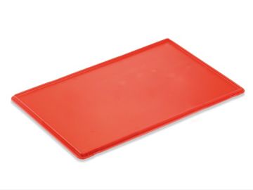Oplegdeksel 600x400 mm rood