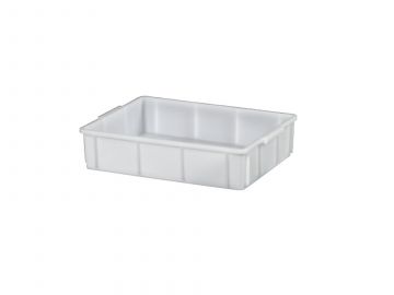 Stackable hygiene bin 430x320x95 mm 10L white