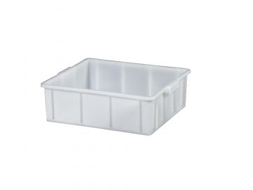 Stackable hygiene bin 480x410x140 mm 20L white