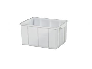 Stackable hygiene bin 520x420x200 mm wit 30L