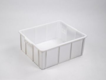 Stackable hygiene bin 30 litres white, 520x420x200 mm