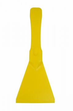 Flexi scraper 75x205 mm, yellow