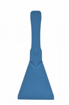 Schraper flexi 75x205 mm, blauw