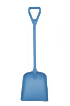 Shovel large 1110x410x347 mm, one piece blue