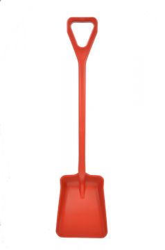 Shovel standard 1107x362x347 mm, one piece red