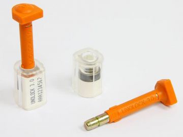 UnoLock ø10 mm orange, with numbering, 250 pcs 