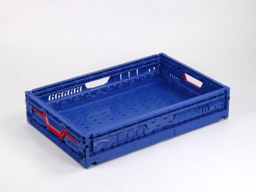 Klapkrat 20 liter, 600x400x122 mm