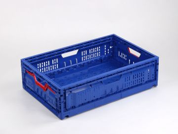 Klapkrat 30 liter, 600x400x172 mm