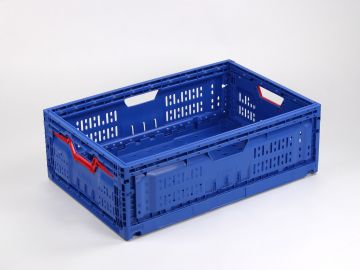 Klapkrat 40 liter, 600x400x202 mm