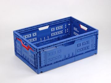 Klapkrat 43 liter, 600x400x230 mm