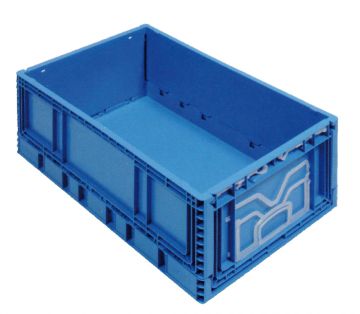 Industriële vouwbare bak 43 liter, 600x400x230 mm