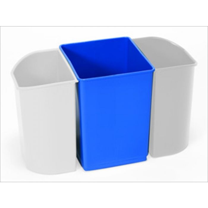 Square bin on sale