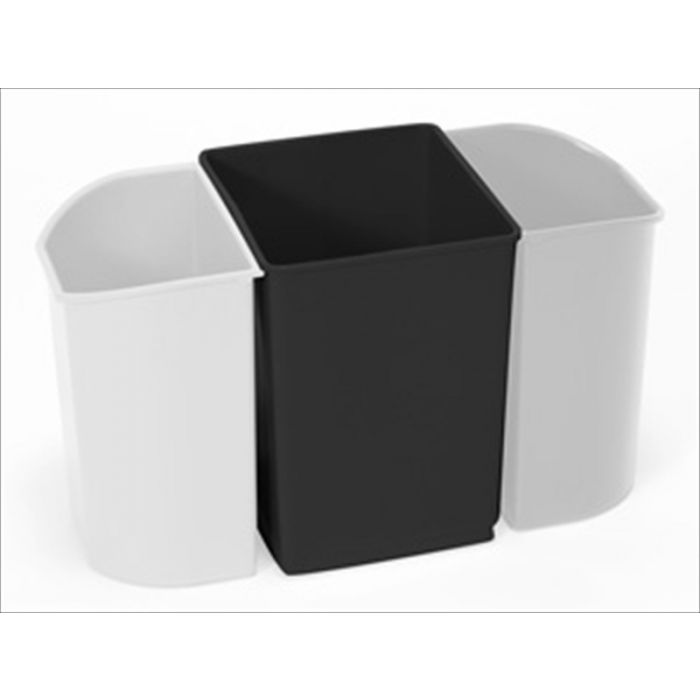 Square bin on sale