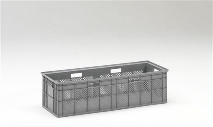 Lange plastic bak, 1050x380x300 mm, 100 l.