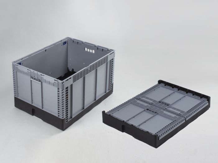 Opvouwbare bak, 800x600x465 mm, 192 liter