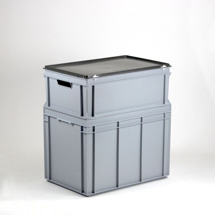 Persluchtflessenbak 600x400x633 mm voorzien van ø165 mm gaten voor 5 flessen