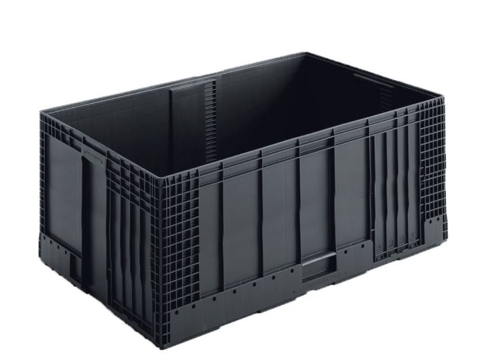 DC-MLT Automotive bak, 1000x600x415 mm, donkergrijs
