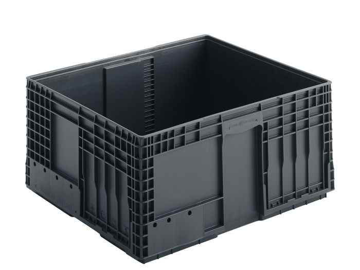 DC-MLT Automotive bak, 600x500x280 mm, donkergrijs
