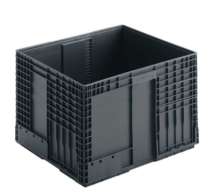 DC-MLT Automotive bak, 600x500x315 mm, donkergrijs