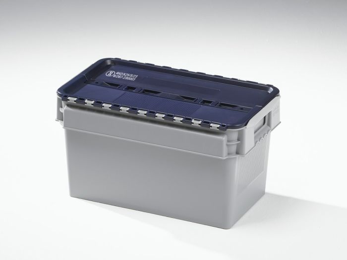 Distributiebak 500x300x274 mm, 25 liter, UN-X