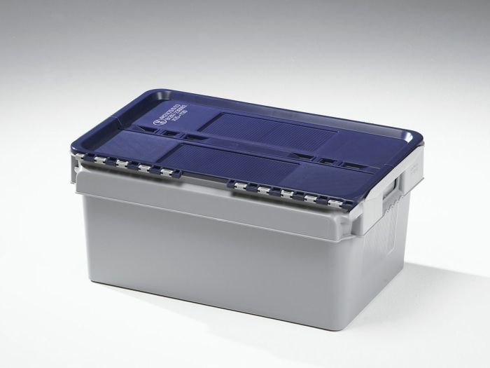 Distributiebak 600x400x275 mm, 45 liter, UN-X
