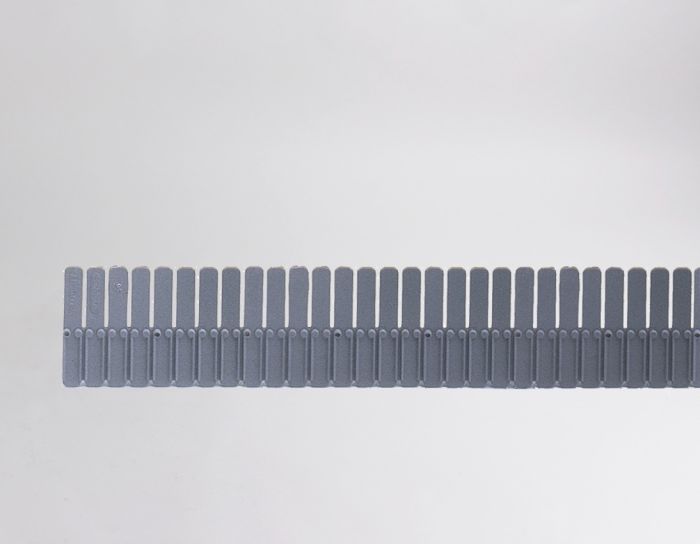 Interieurstrips 88x1110 mm, afbreekbaar, steek 14 mm