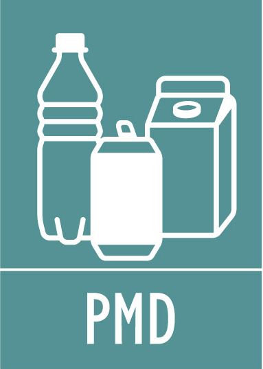 self adh. labels Ecosort PMD green