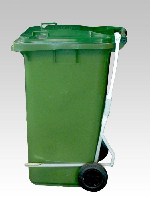 Removable Lid Opener for MGB 120 Litre Container, with Mounting Materials
